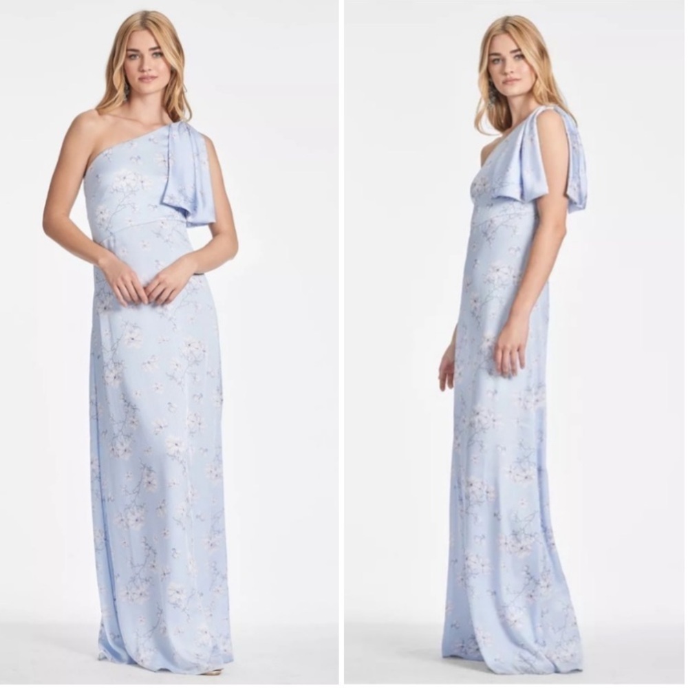 Sachin + Babi Chelsea Gown in Carolina Wildflowers Size 18W NWT New